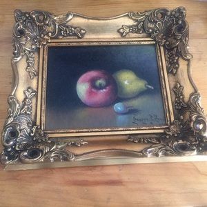 George W. Drew still life oil painting